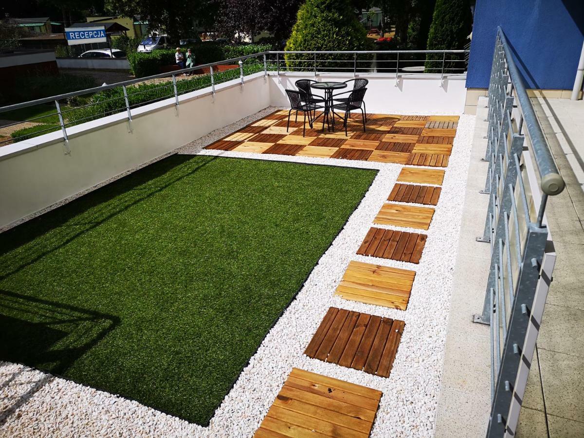 Apartamenty-Plaza Kolobřeh Exteriér fotografie